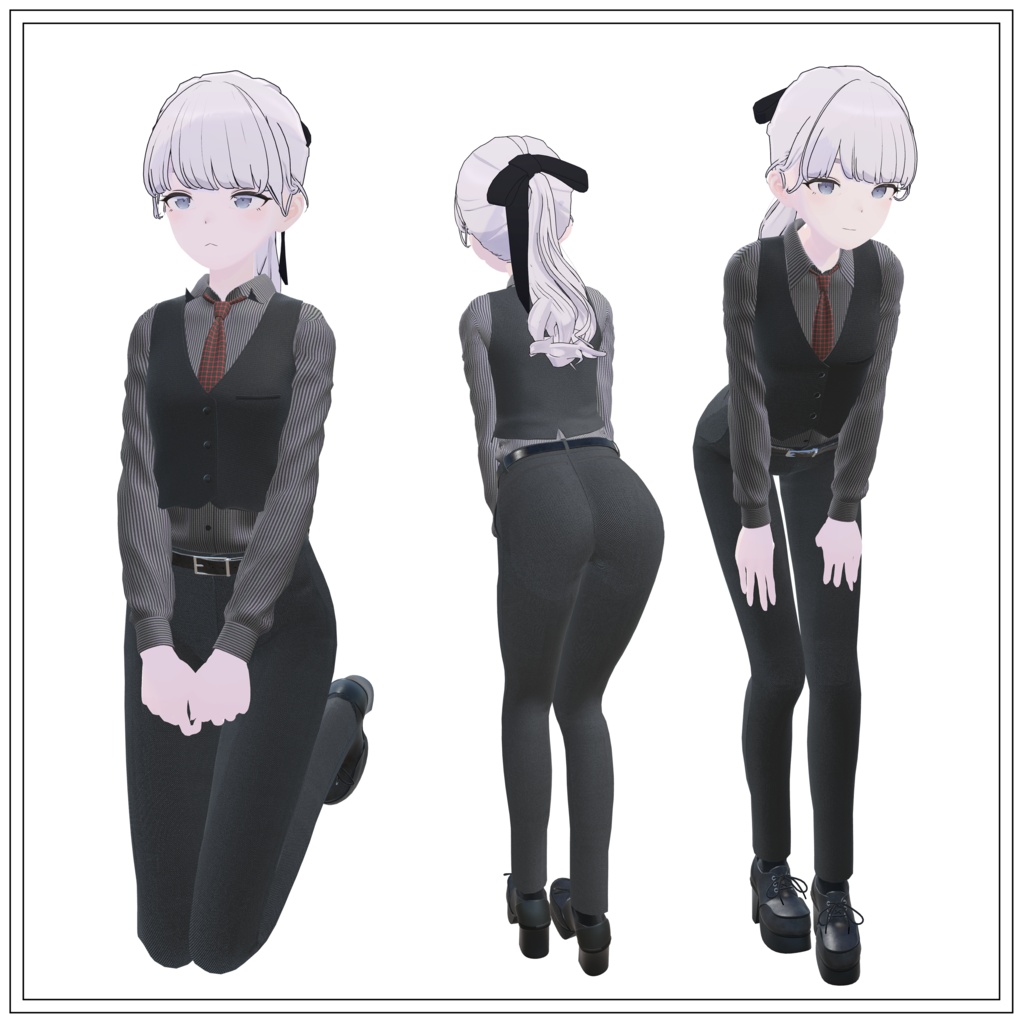 Lapwing対応「single vest suit」