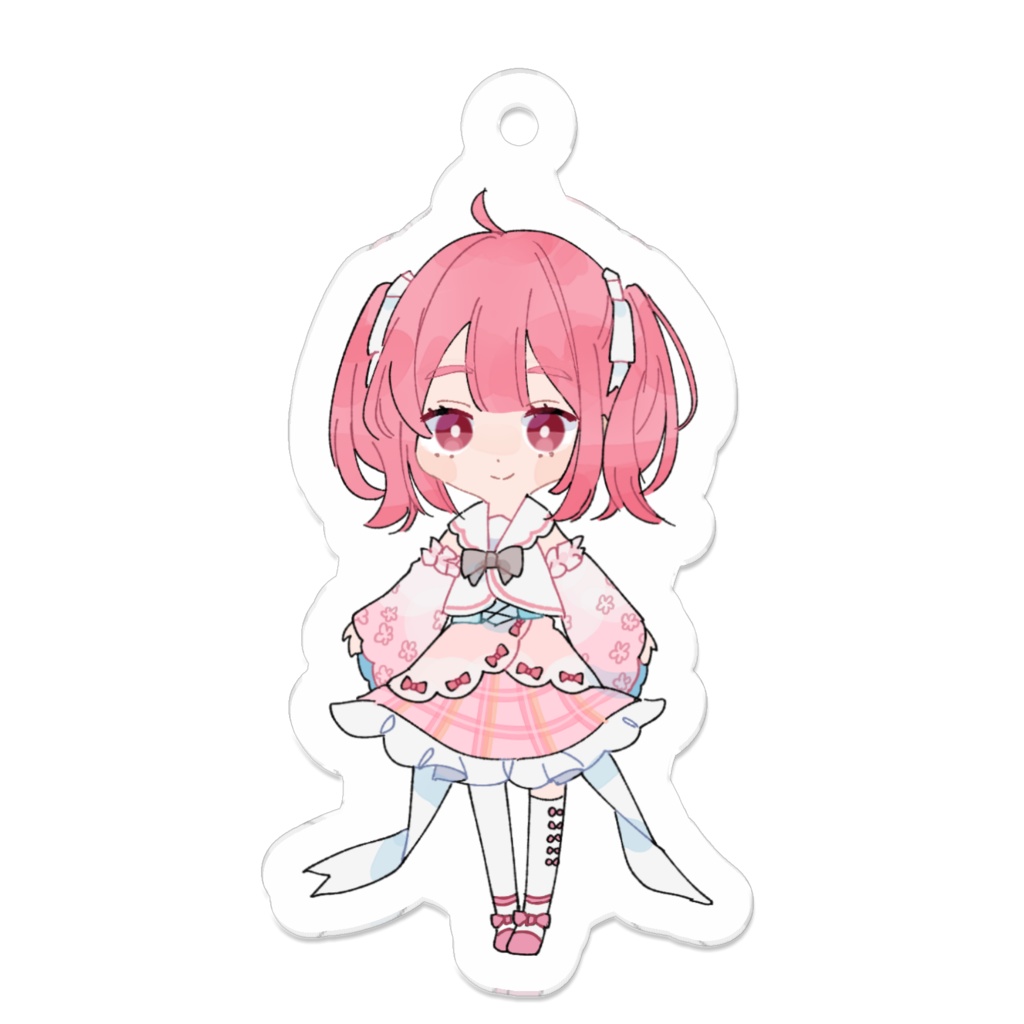 アクリルキーホルダー ver.デフォルト【比奈宮もな】