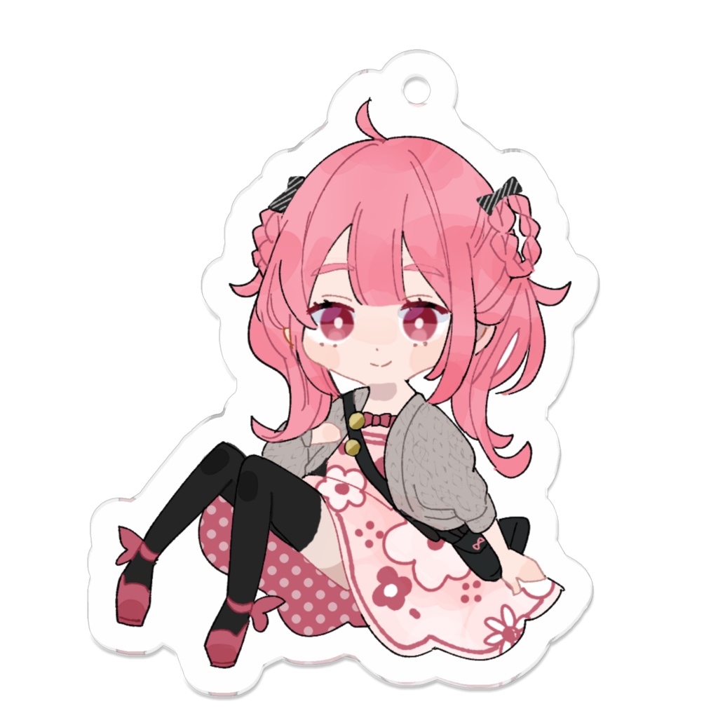 比奈宮もなアクリルキーホルダーver.私服