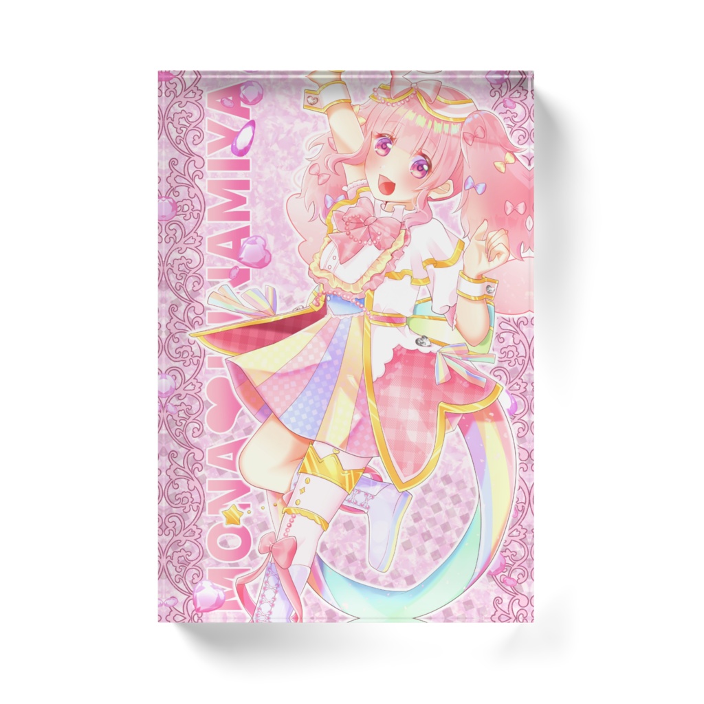 比奈宮もな3rd誕生日記念アクリルブロック