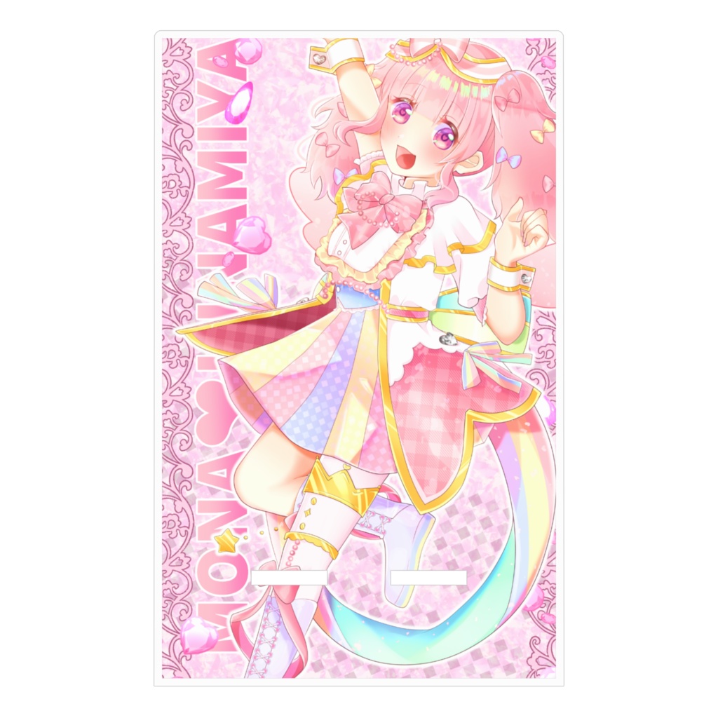 比奈宮もな3rd誕生日記念アクリルスマホスタンド