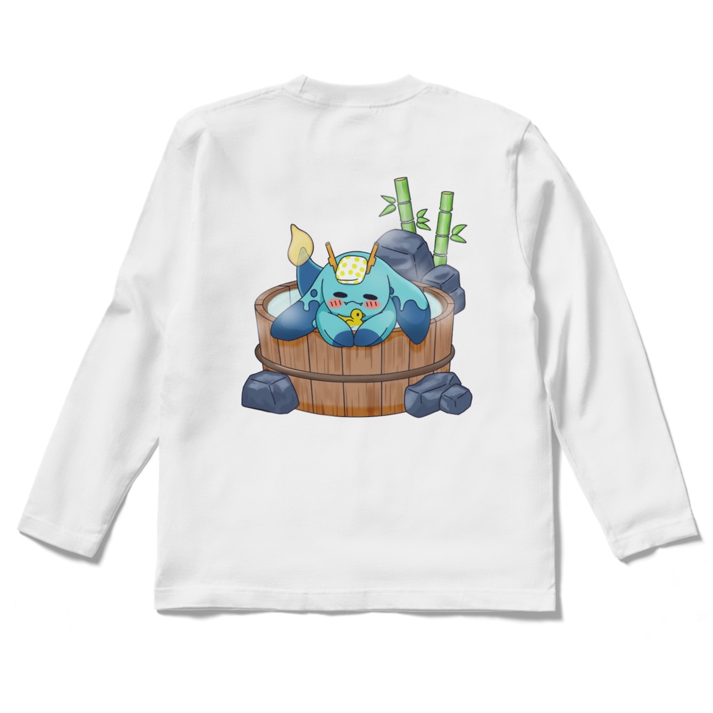 ロングスリーブTシャツ チヒロ