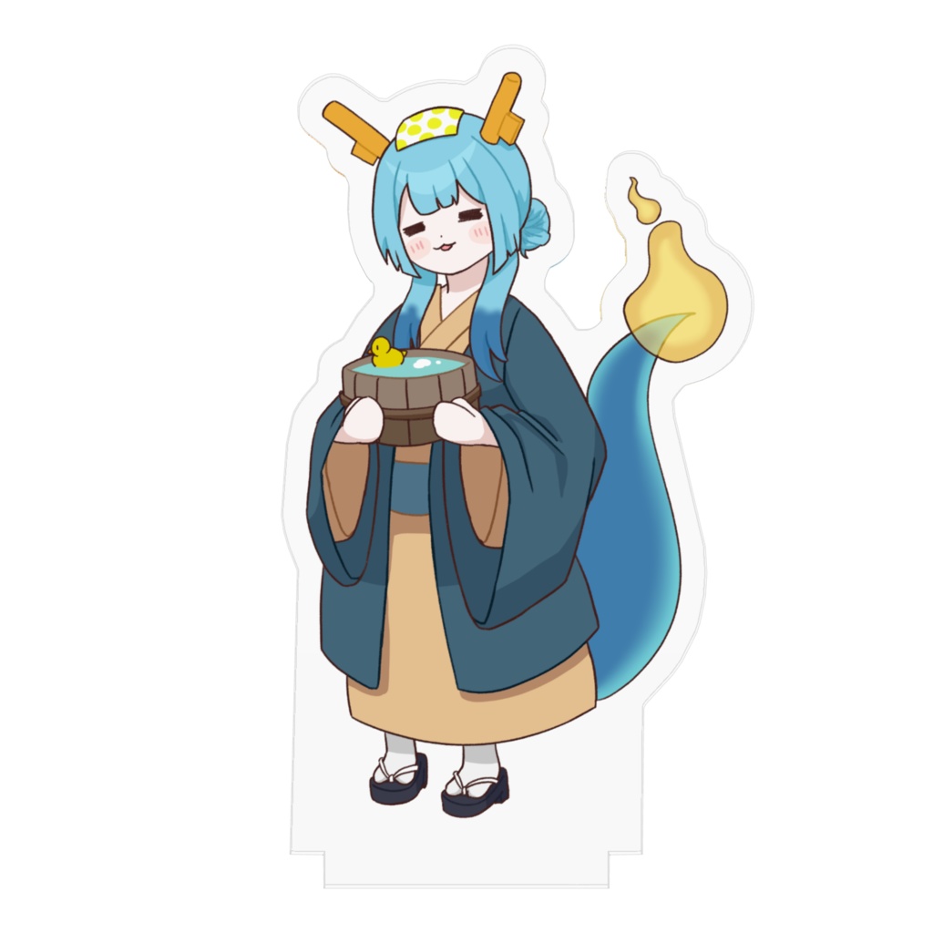 オリジナルキャラクター「チヒロ」アクリルスタンド
