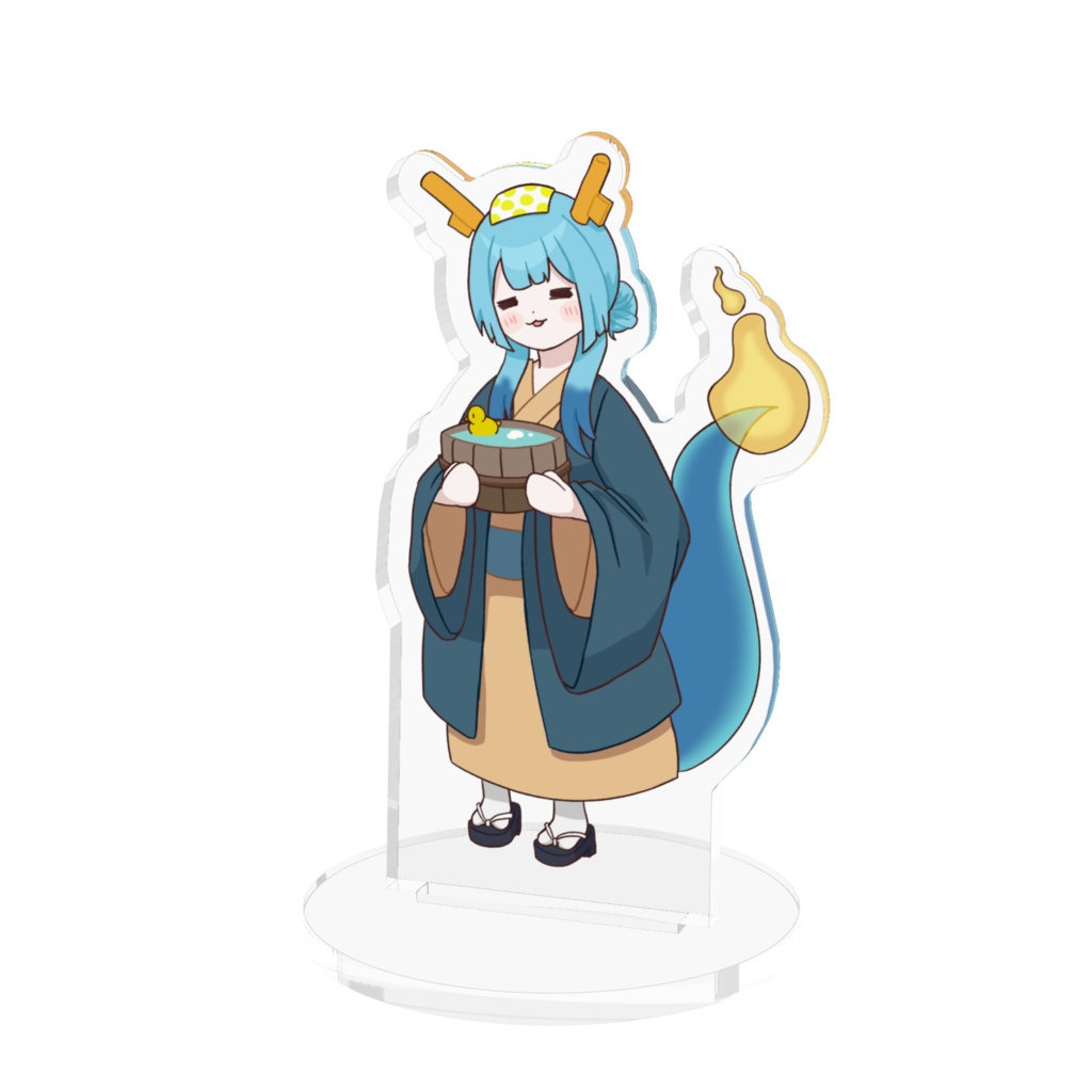 オリジナルキャラクター「チヒロ」アクリルスタンド