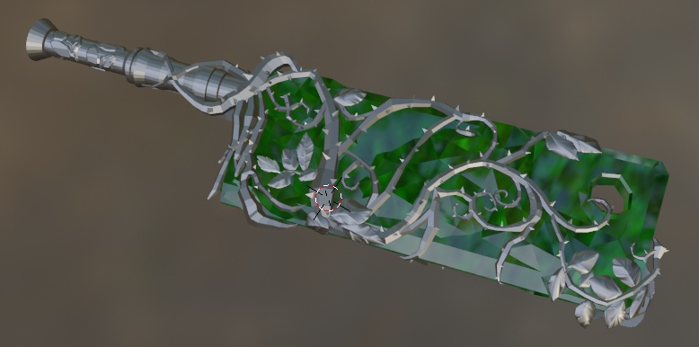 ツイステ リリア 右大将 武器風 受注生産】 - メルカリ