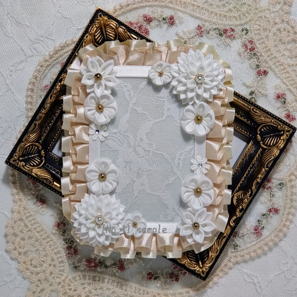 [1]B8　硬質デコケース（白）