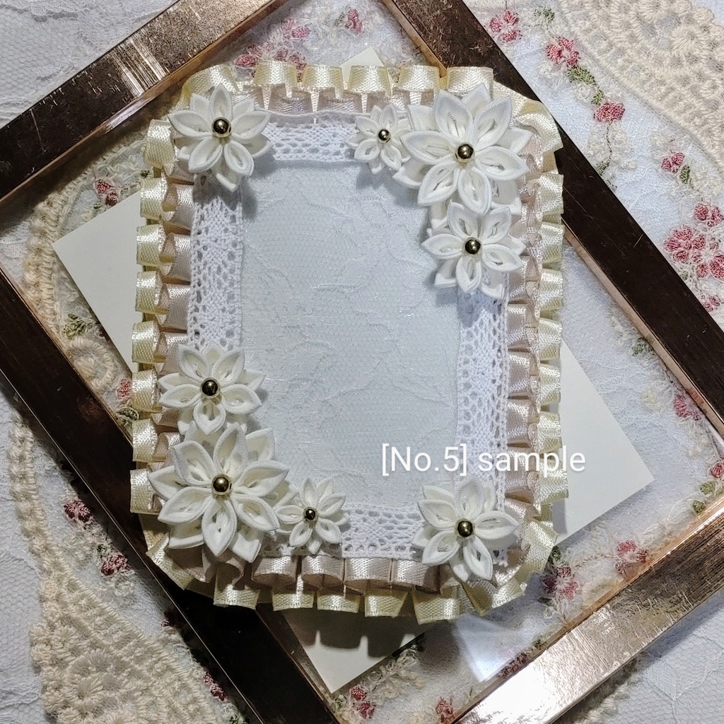 [5]硬質デコケース（白）