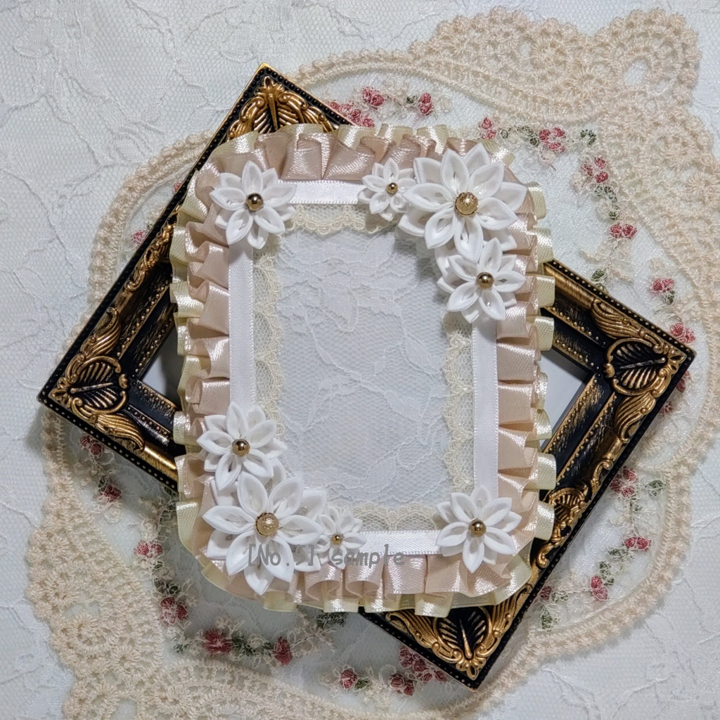 [5]B8　硬質デコケース（白）