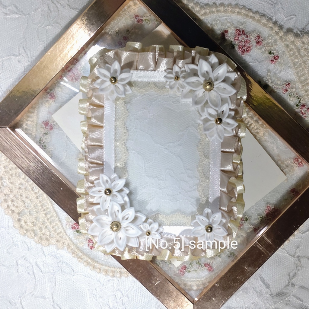 [5]硬質デコケース（白）