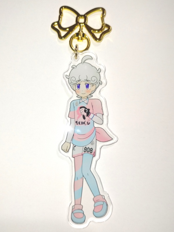 アクリルキーホルダー2種