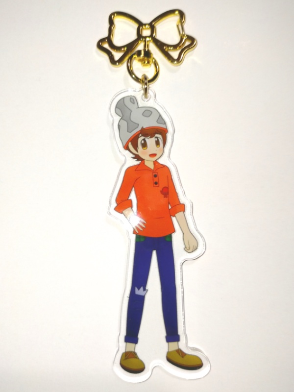 アクリルキーホルダー2種