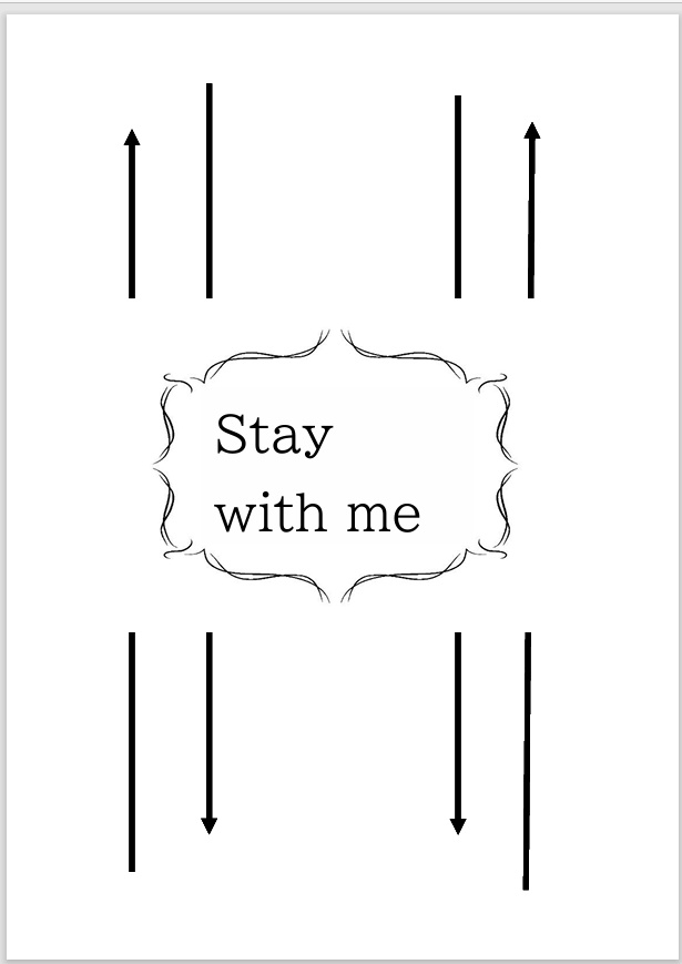 Stay with me