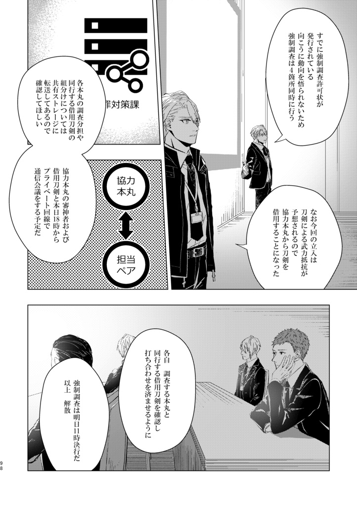 歴史保全局犯罪対策課所属 山姥切長義が保持する エピソード記憶について<合冊>