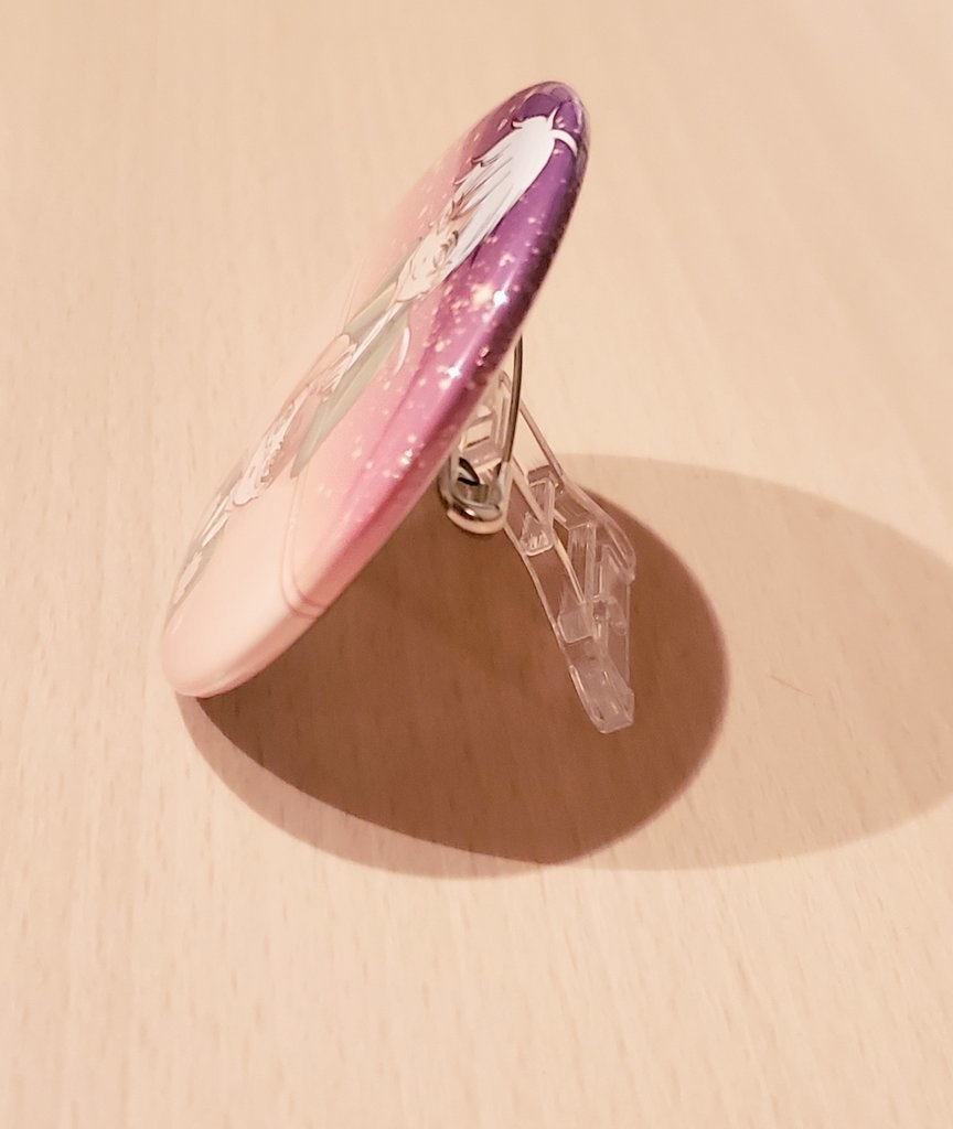 28缶バッジ&スタンドピン