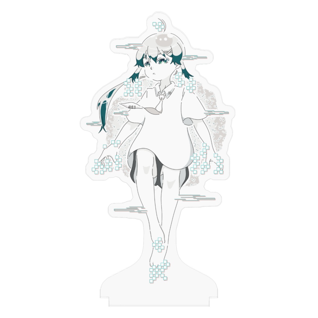 【受注生産(pixivFACTORY発送)】とるてさん。誕生日記念 アクリルスタンド