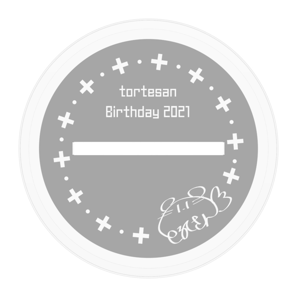 【受注生産(pixivFACTORY発送)】とるてさん。誕生日記念 アクリルスタンド