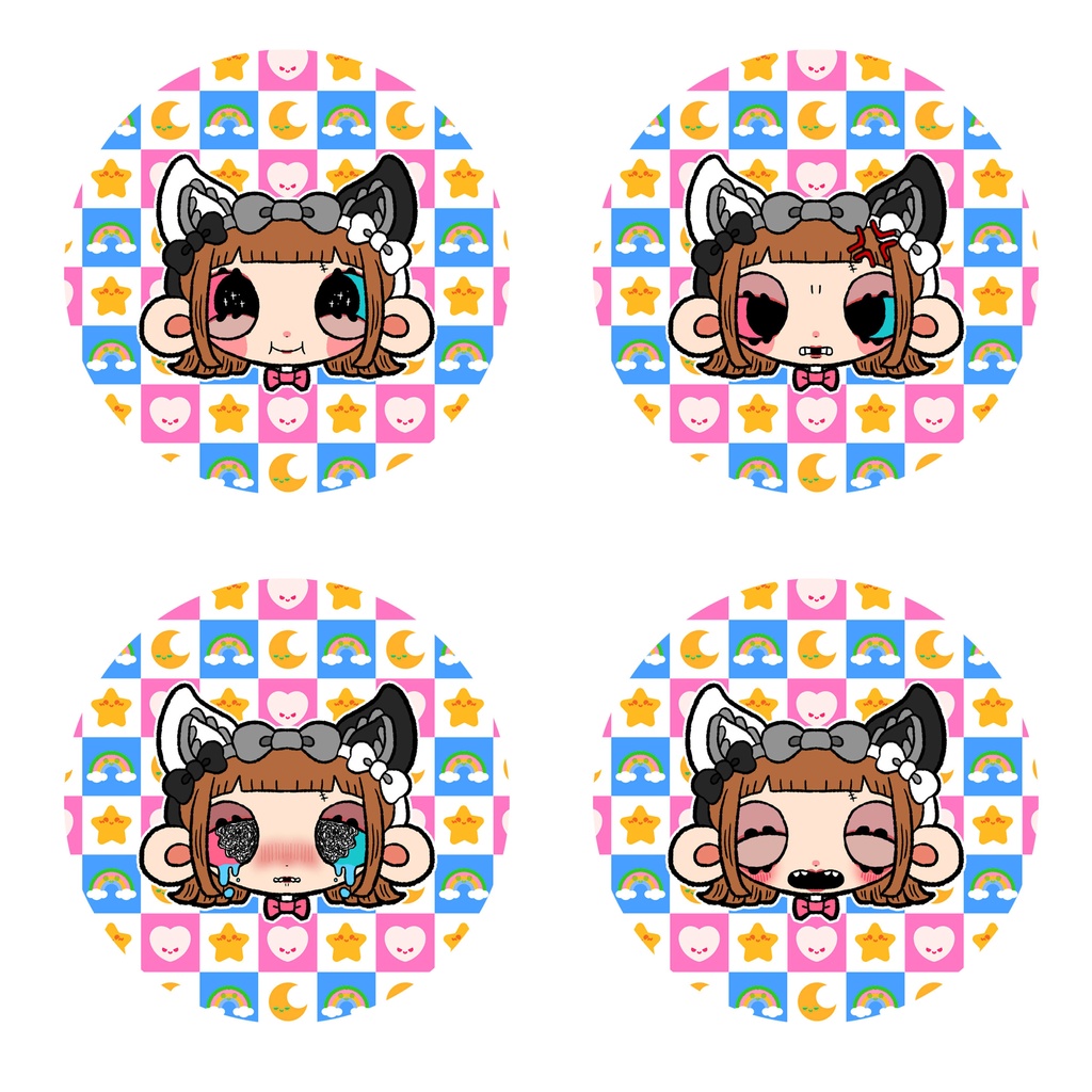 缶バッチセット(ロージー)