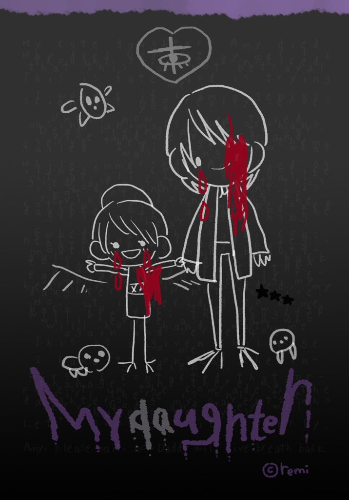 My daughter クリーチャーブック