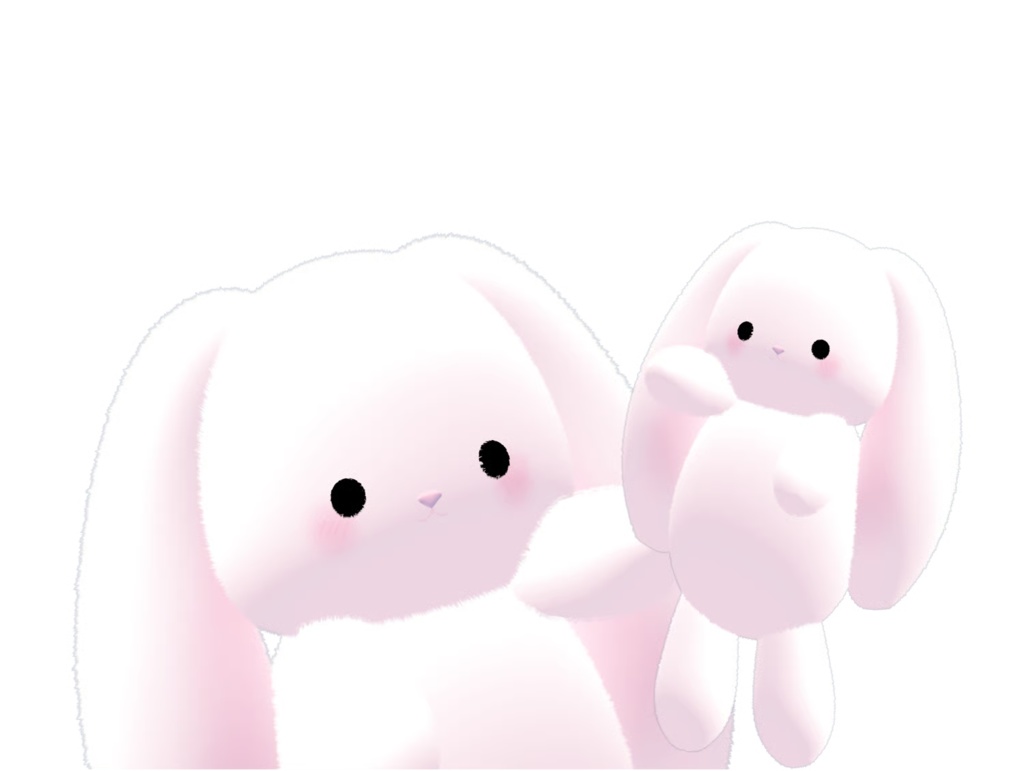 Back Bunny