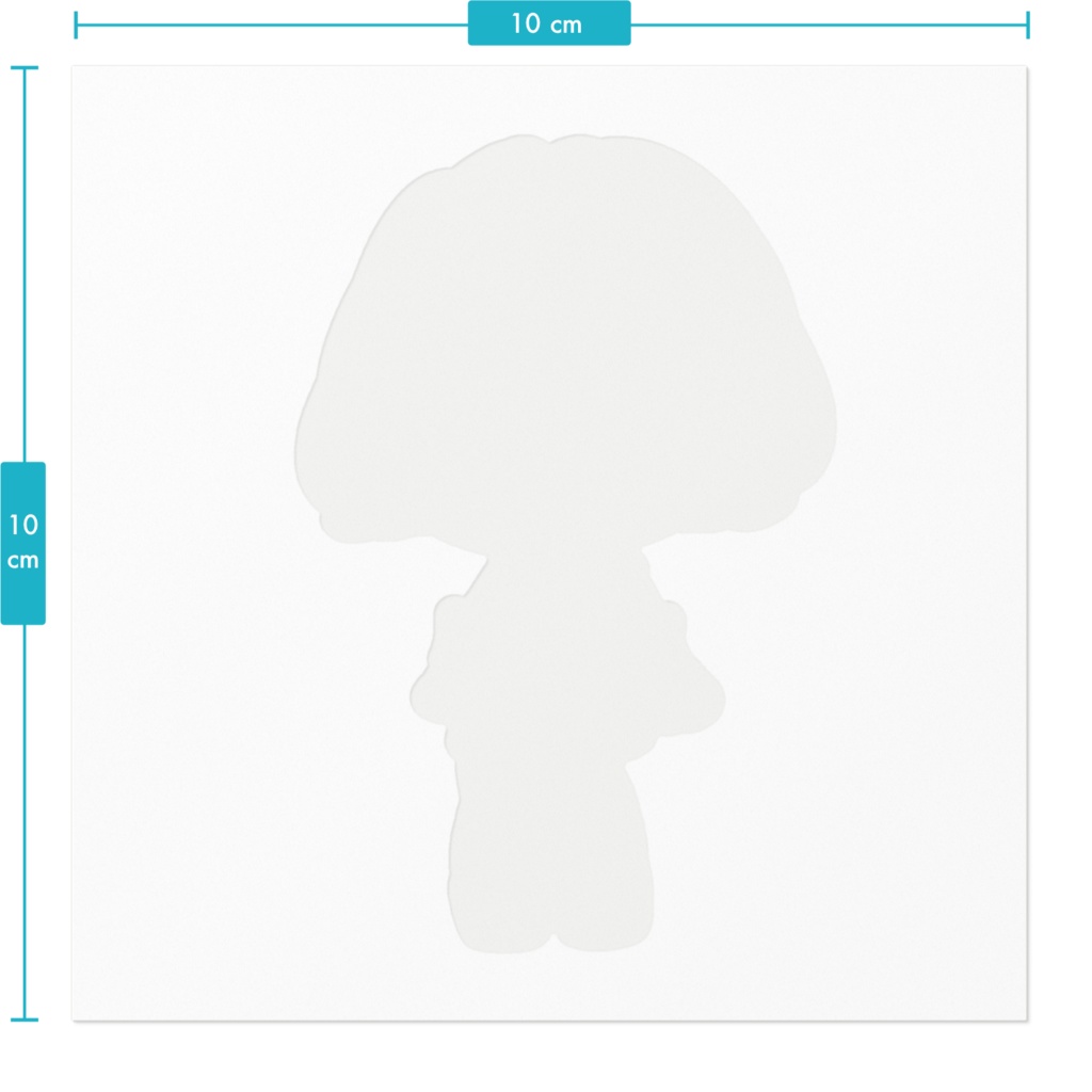 まむきちデフォルメステッカー