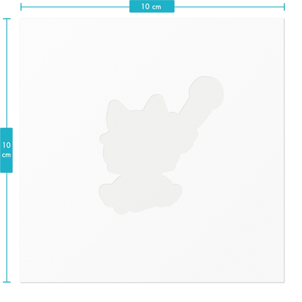 2022まむきち爆誕ステッカー