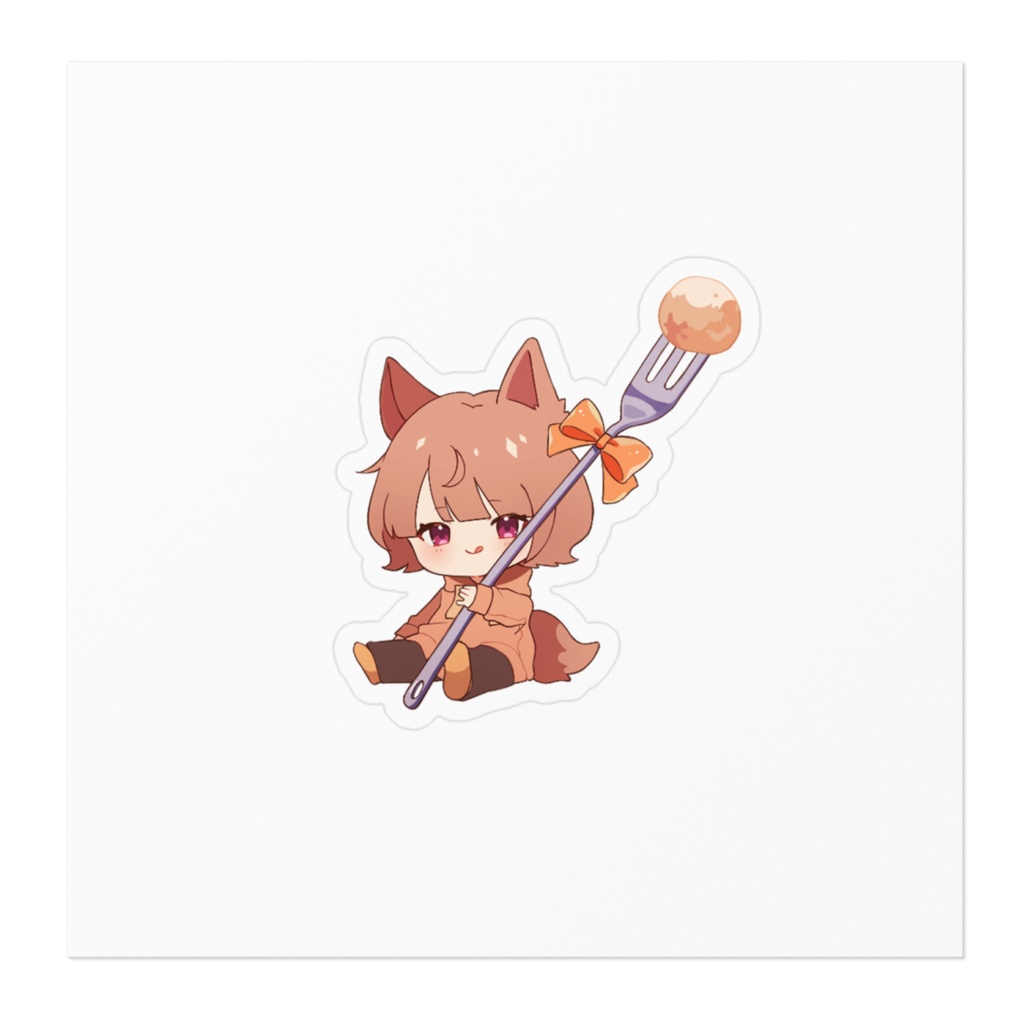 2022まむきち爆誕ステッカー