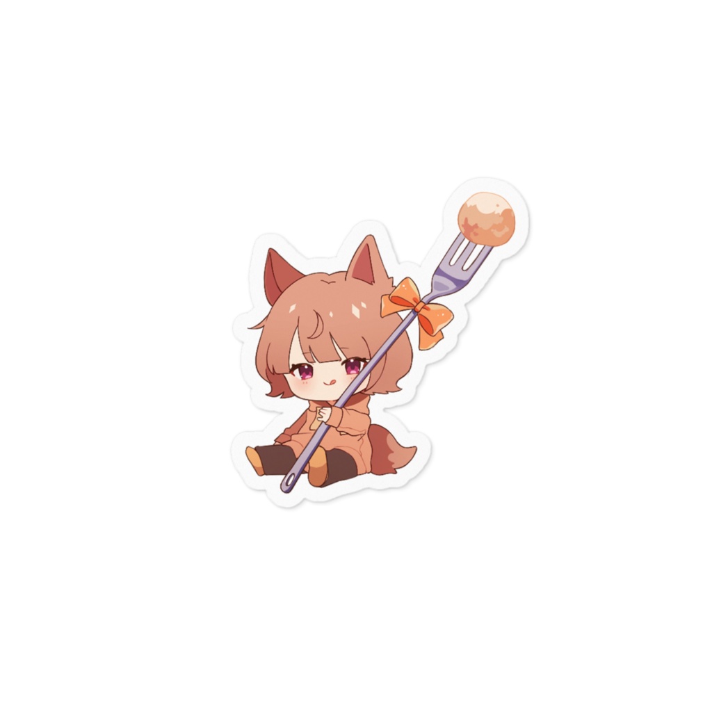 2022まむきち爆誕ステッカー