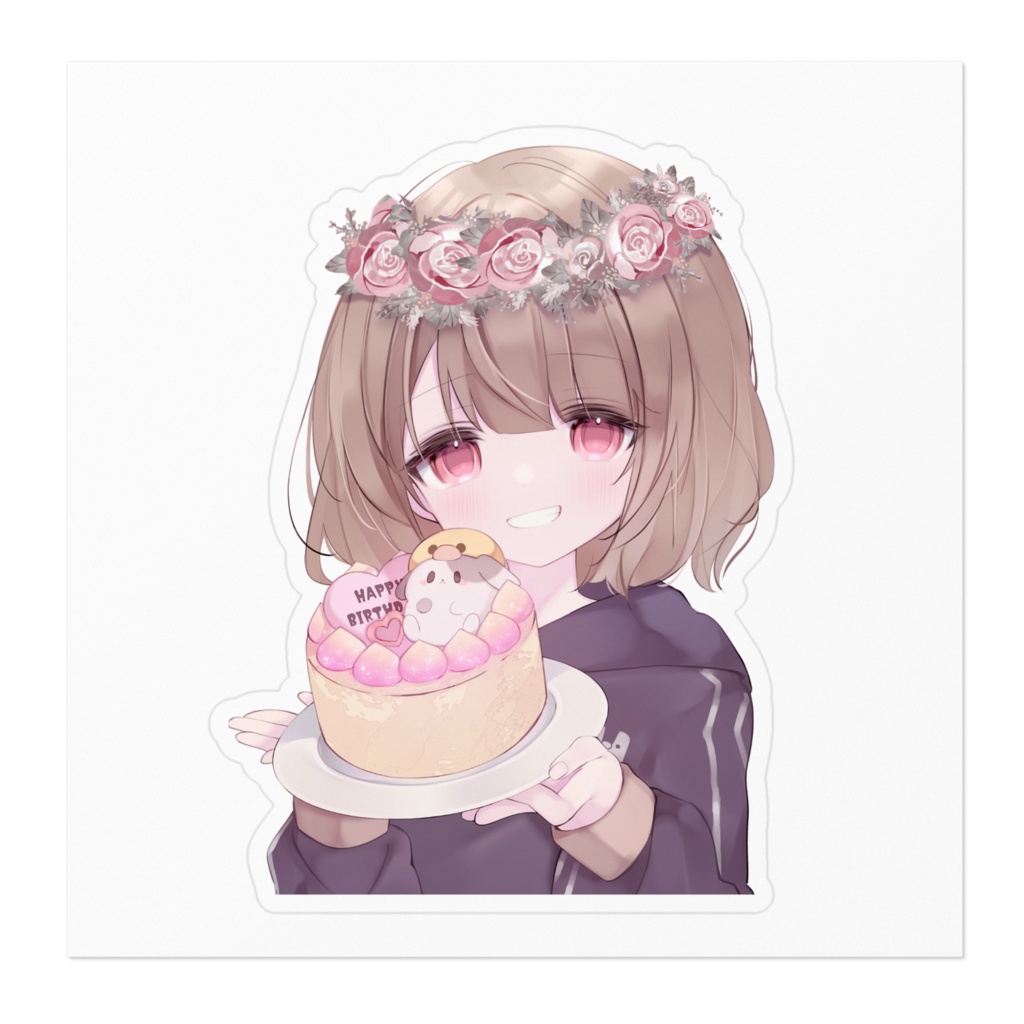 20歳!!!!!ステッカ!!!!!!