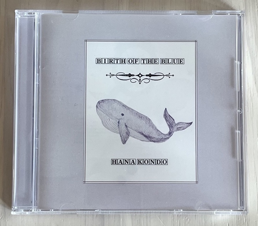 CD版「Birth of the Blue」８曲入りアルバム