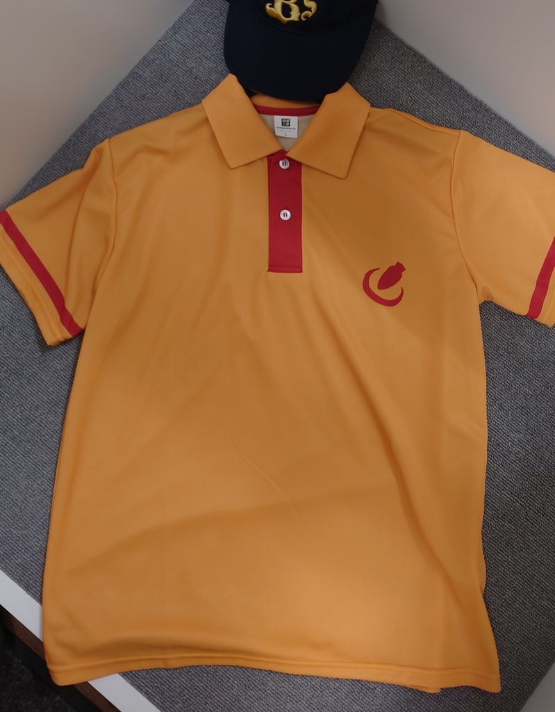 エルちゃんっぼいポロシャツMサイズ