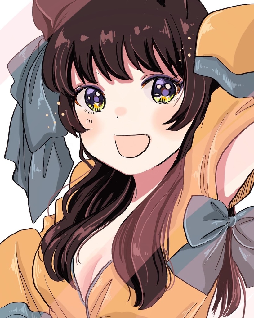 SNSアイコン、イラストなど