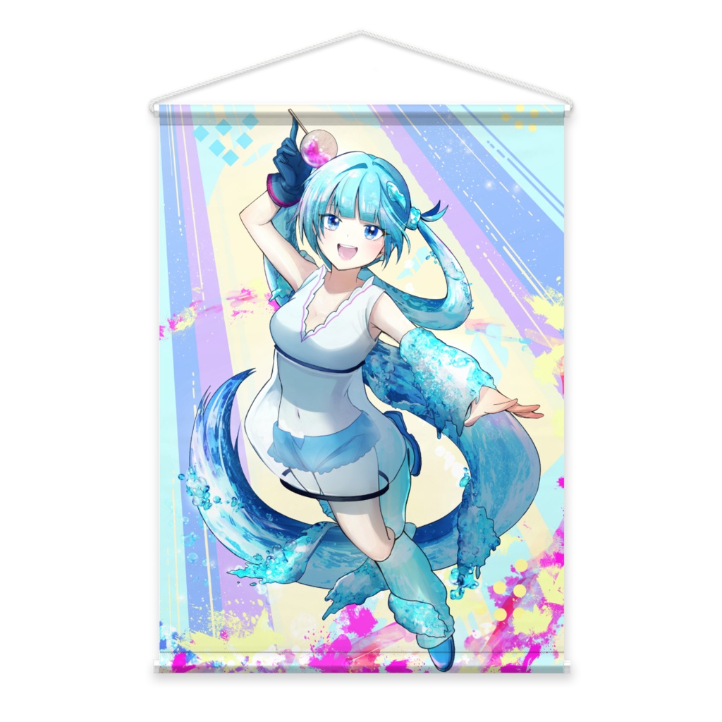 みずあめタペストリー
