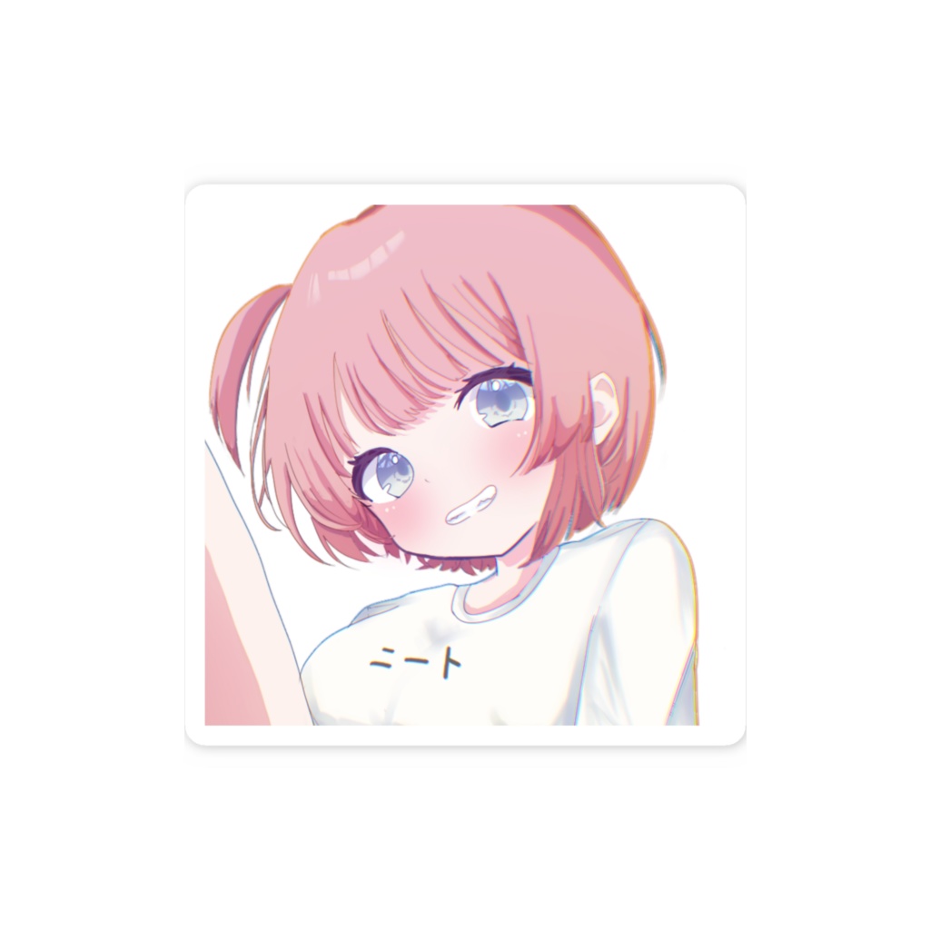 【スマホステッカー】おにぃちゃん、スマホかして~!!