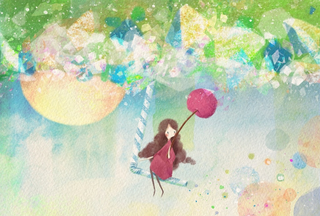 プロクリエイト用　宝石ブラシ