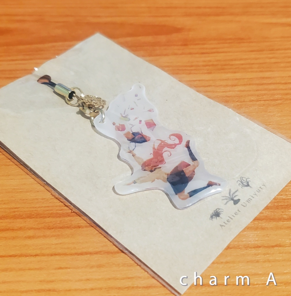 キャラクターミニチャーム（全6種）