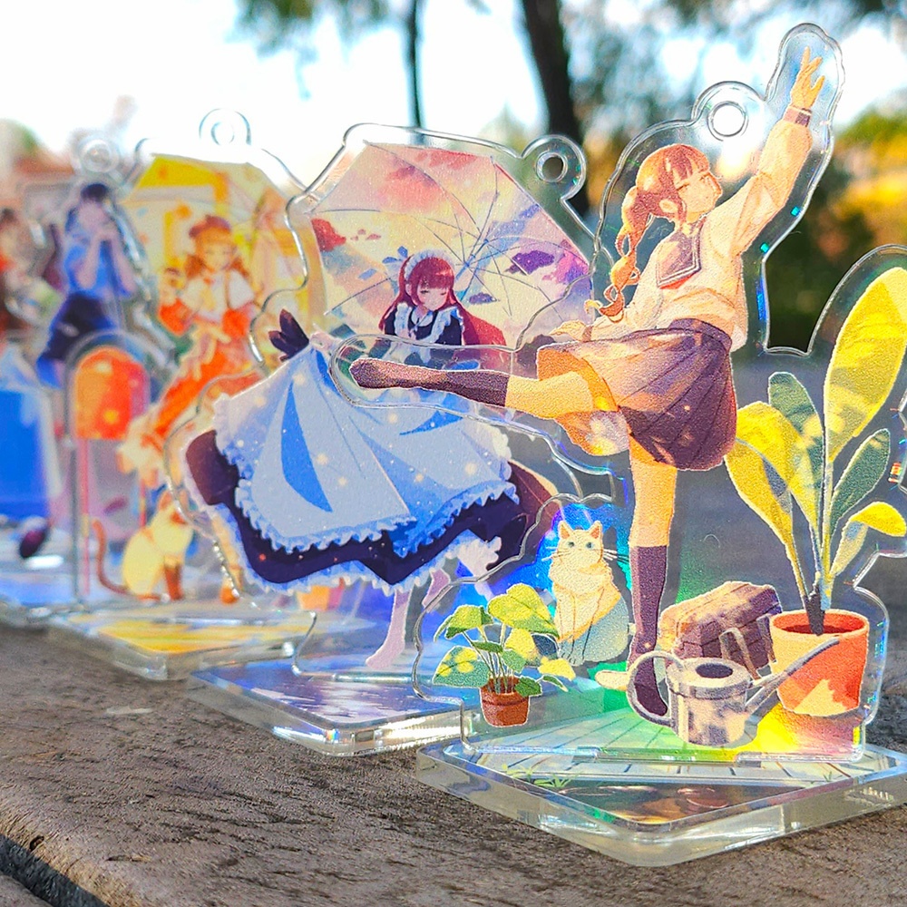 2wayアクリルスタンド(全9種)