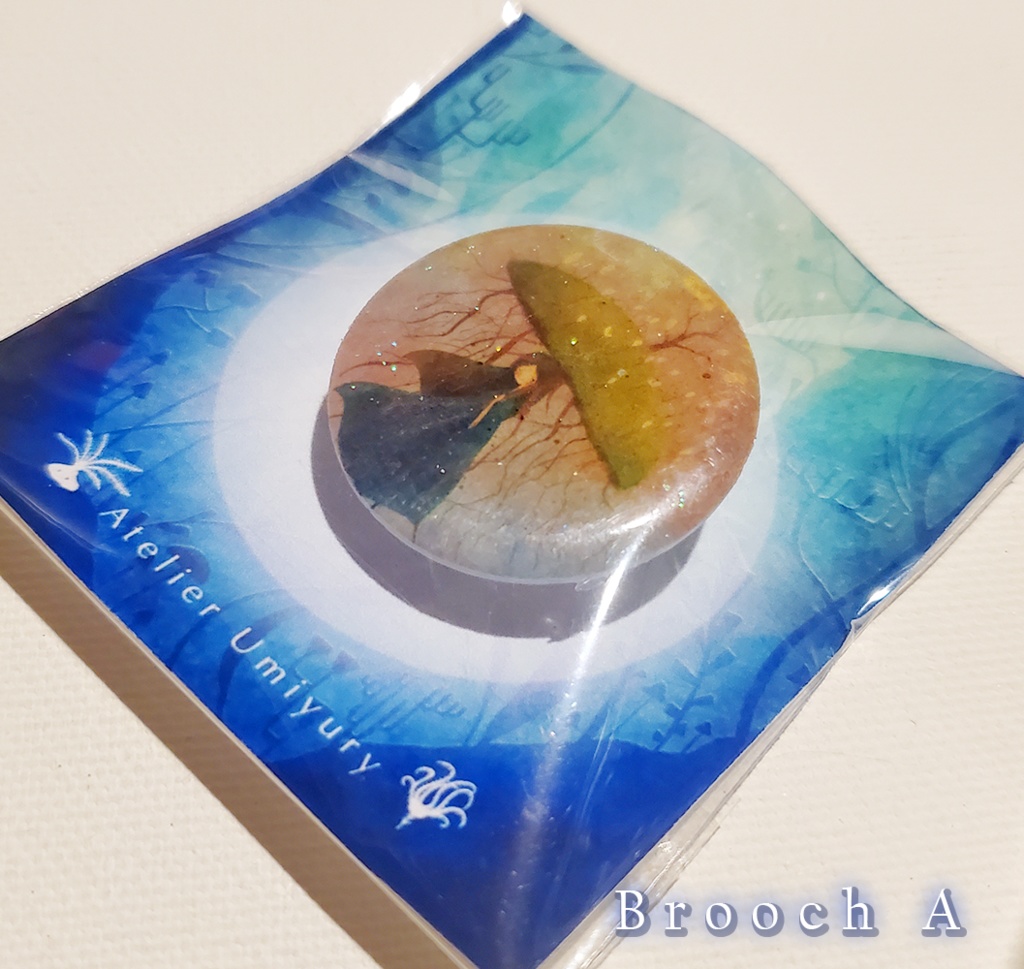 ミニブローチ(全14種) 