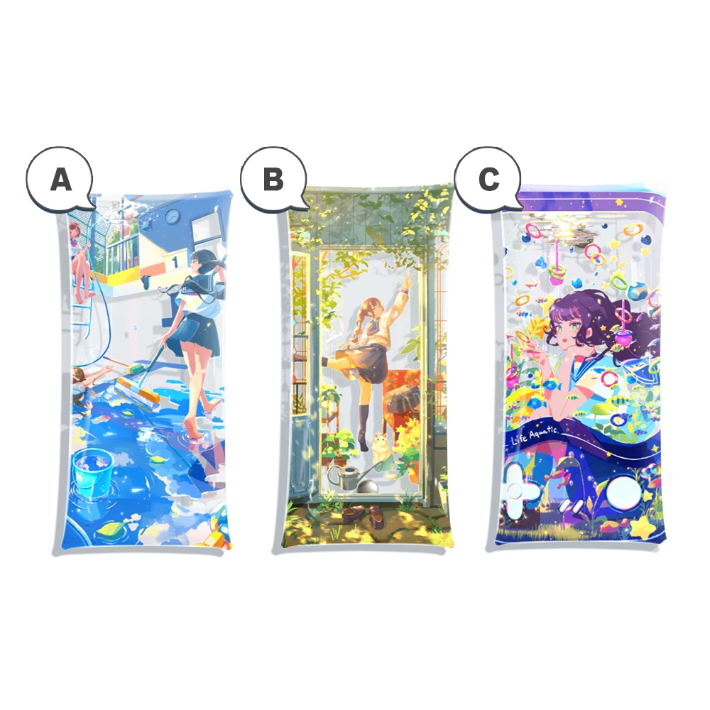 クリアマルチケース