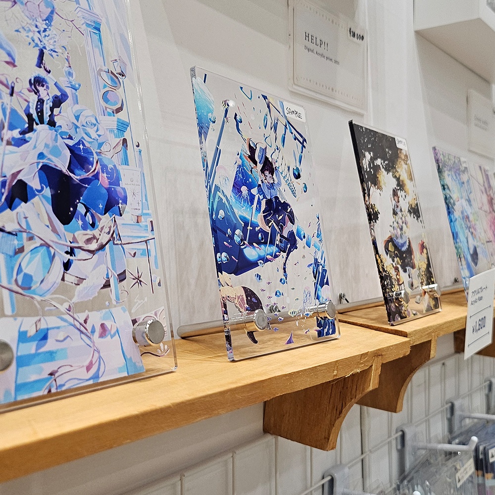 クリアアクリルプレート(全7種)