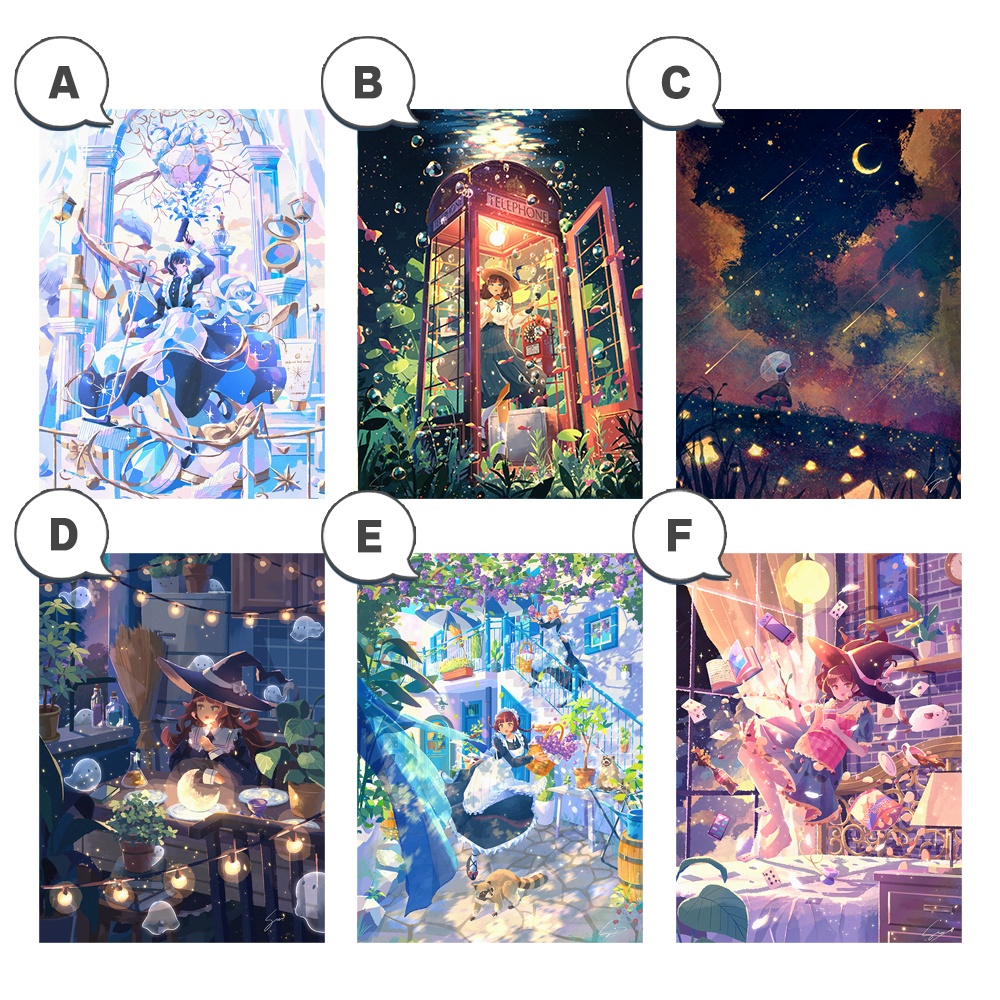 キャンバスプリント(F6号)