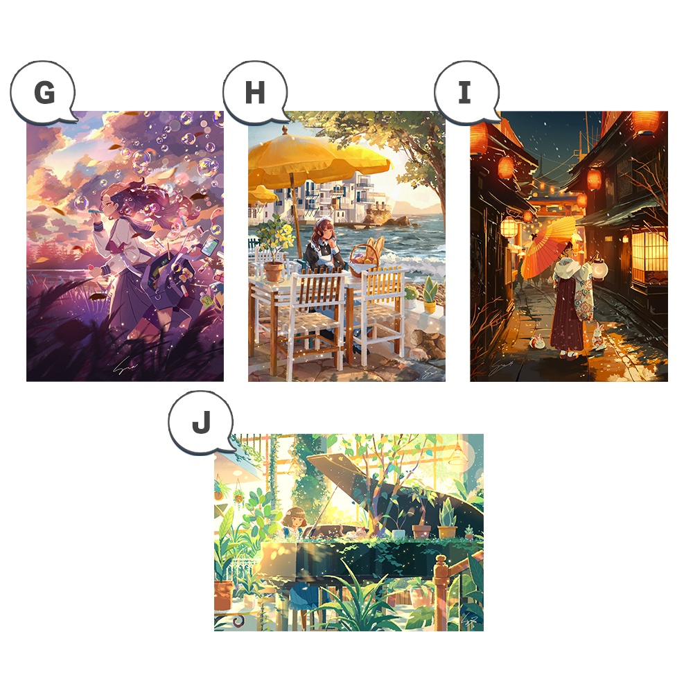 キャンバスプリント(F6号)