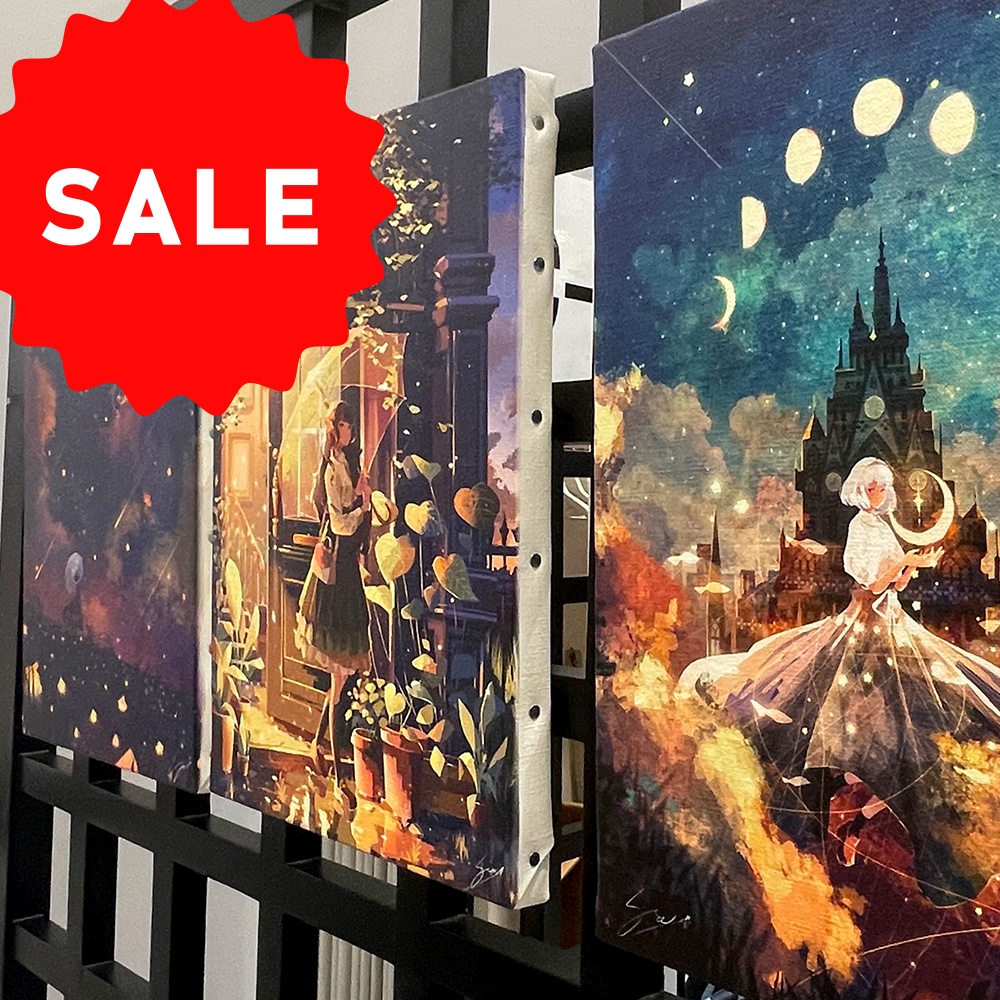 キャンバスプリント(F6号)