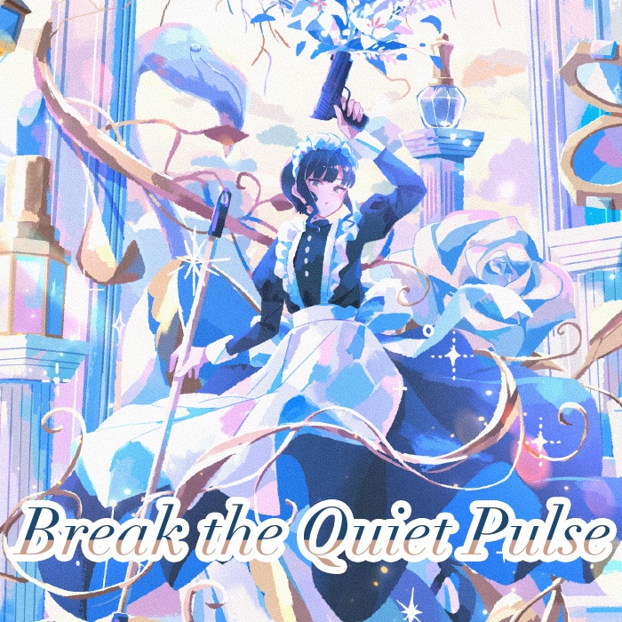 4thイラスト集「Break the Quiet Pulse」