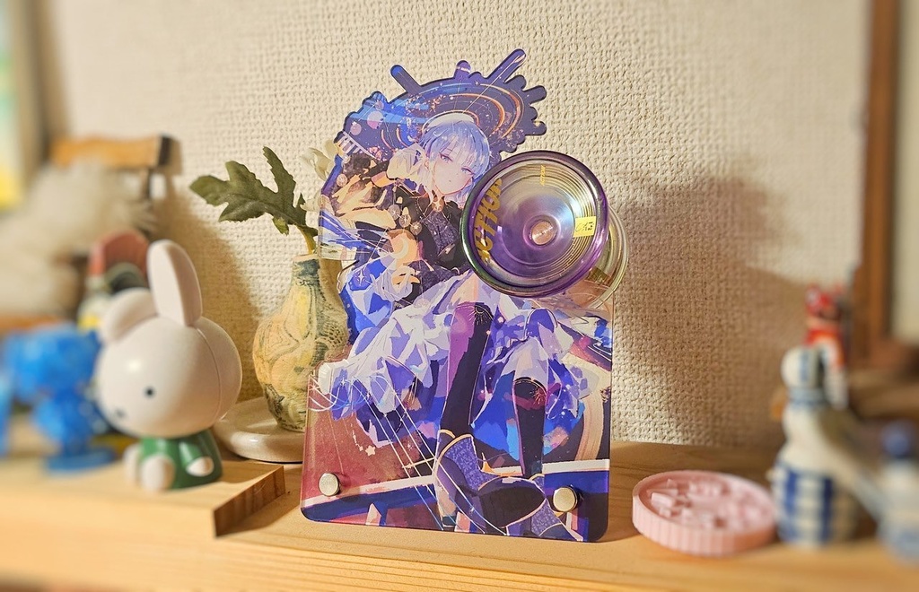アクリルヨーヨースタンド