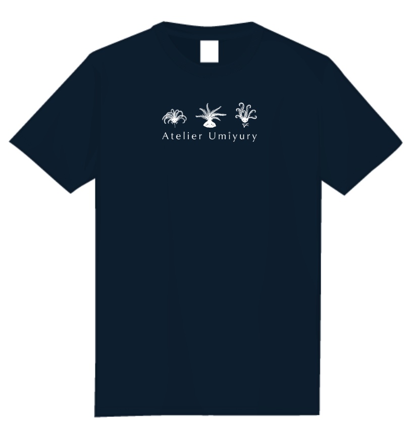アトリエ海百合Tシャツ