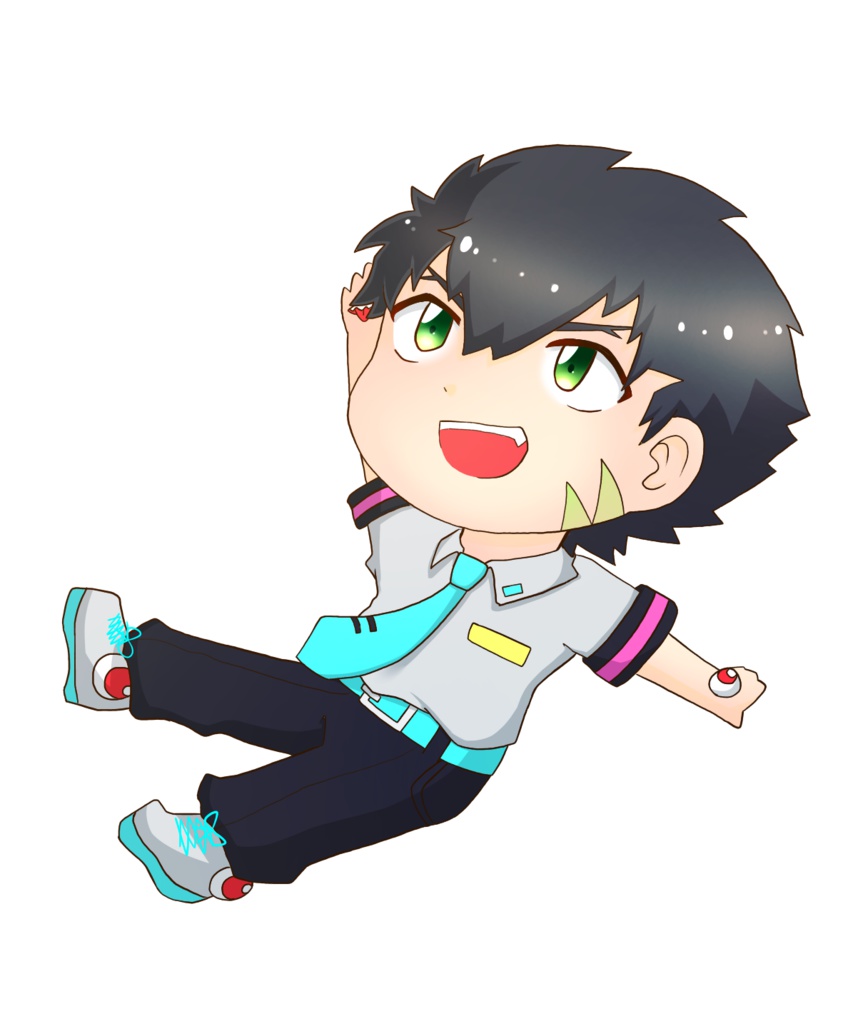 ミク臣アクリルキーホルダー