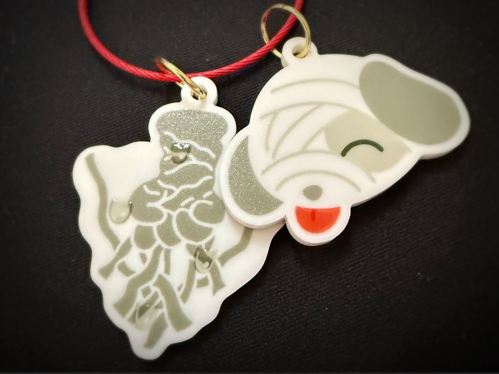 帰ってきた！いぬぺろアクリルキーホルダー