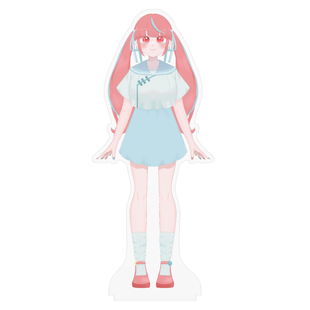 【常設】瓶覗月花 通常衣装アクリルスタンド