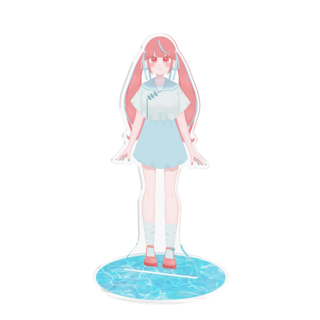 【常設】瓶覗月花 通常衣装アクリルスタンド