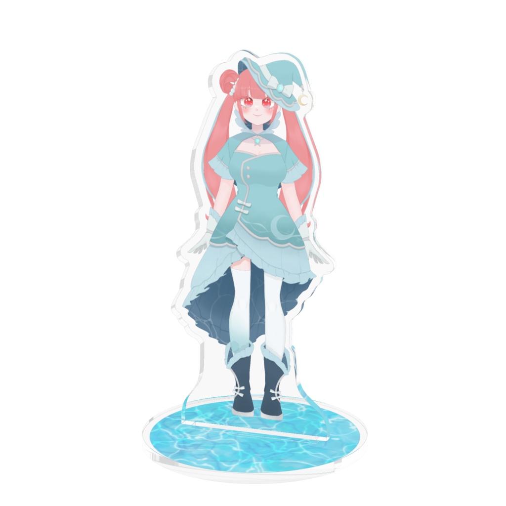 【常設】瓶覗月花 3周年記念特別衣装アクリルスタンド